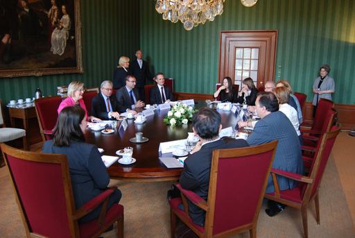Parlementaire delegatie uit KroatiÃ« 3