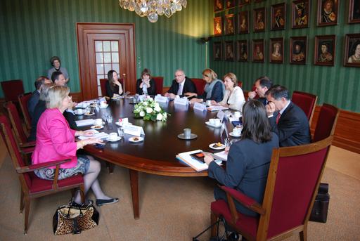 Parlementaire delegatie uit Kroatie 4