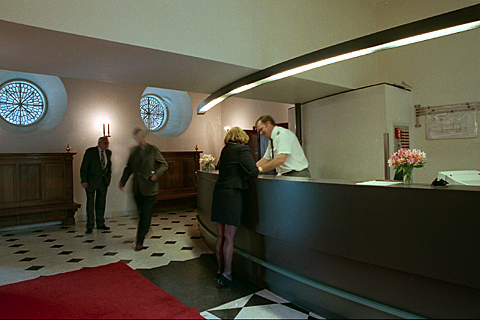 Foto Receptie van de Eerste Kamer, grote versie