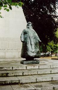 Foto Monument voor koningin Wilhelmina