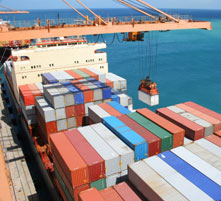 containers in allerlei kleuren