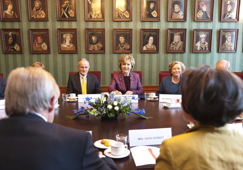 Bezoek president Ierland 2