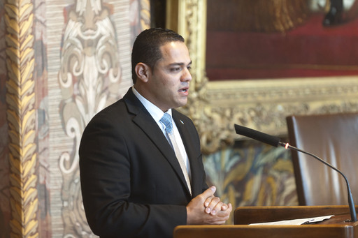 Overleg parlementaire delegaties uit Caribische Rijksdelen 2