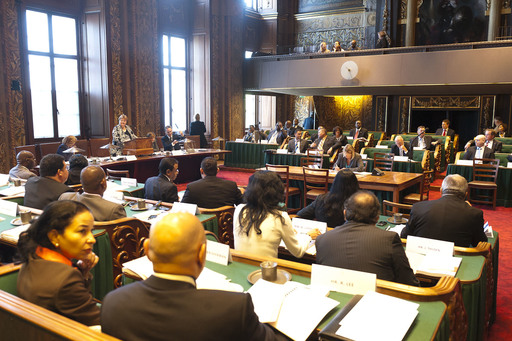 Overleg parlementaire delegaties uit Caribische Rijksdelen 5