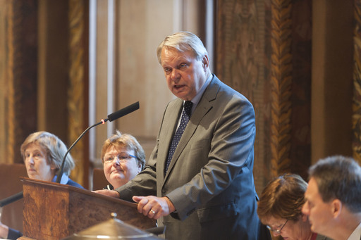 Overleg parlementaire delegaties uit Caribische Rijksdelen 6