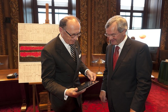 Introductie iPad in Eerste Kamer