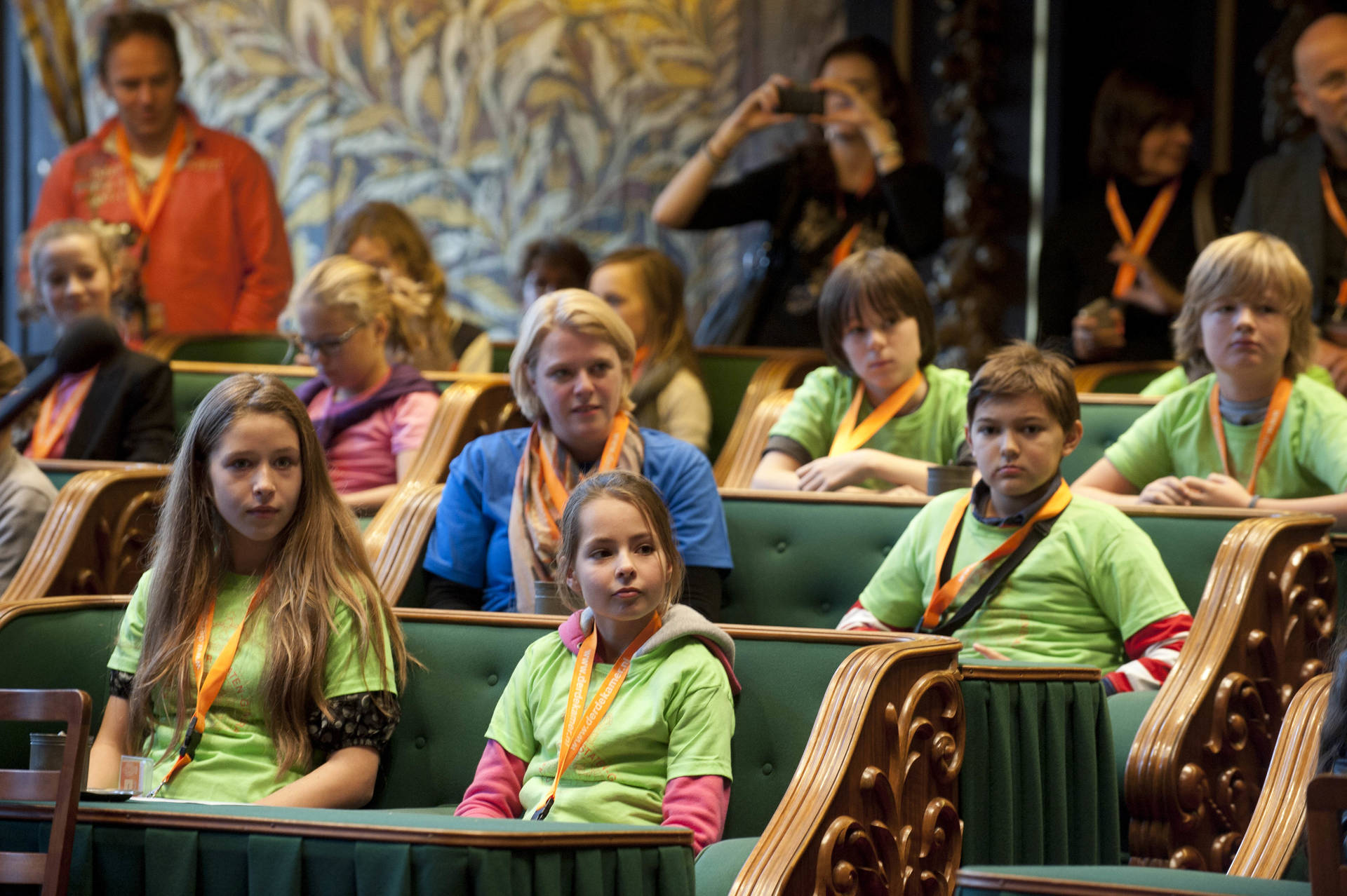 Einddebat Derde Kamer 2011 in Plenaire zaal