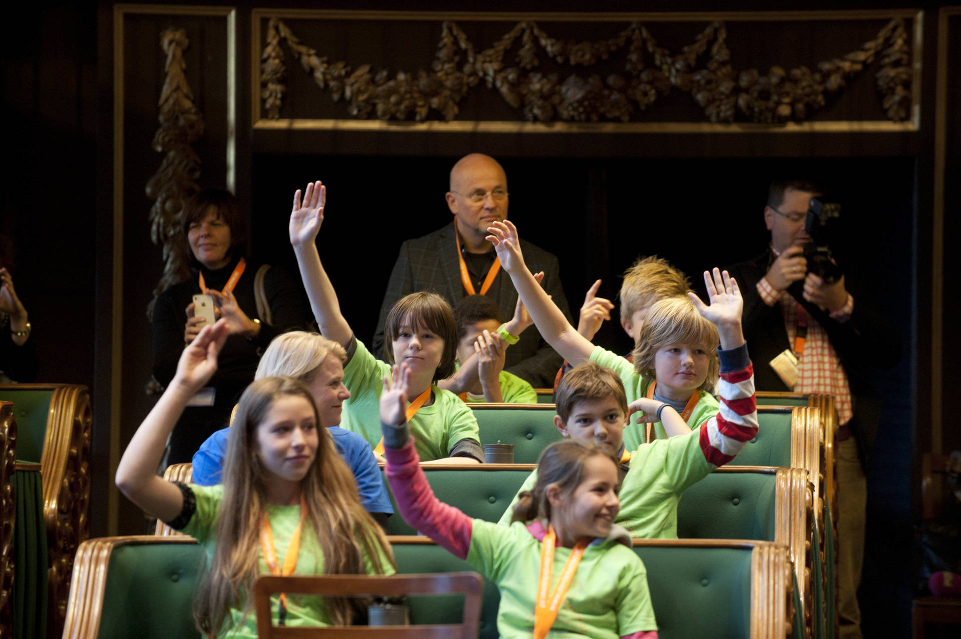 Einddebat Derde Kamer 2011 in Plenaire zaal