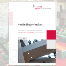 Cover Rapport onderzoekcommissie Verbinding verbroken!