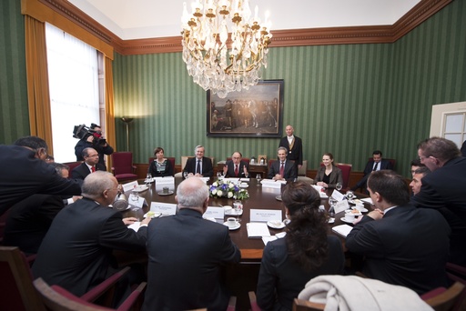 Bezoek Voorzitter Turks Parlement 3