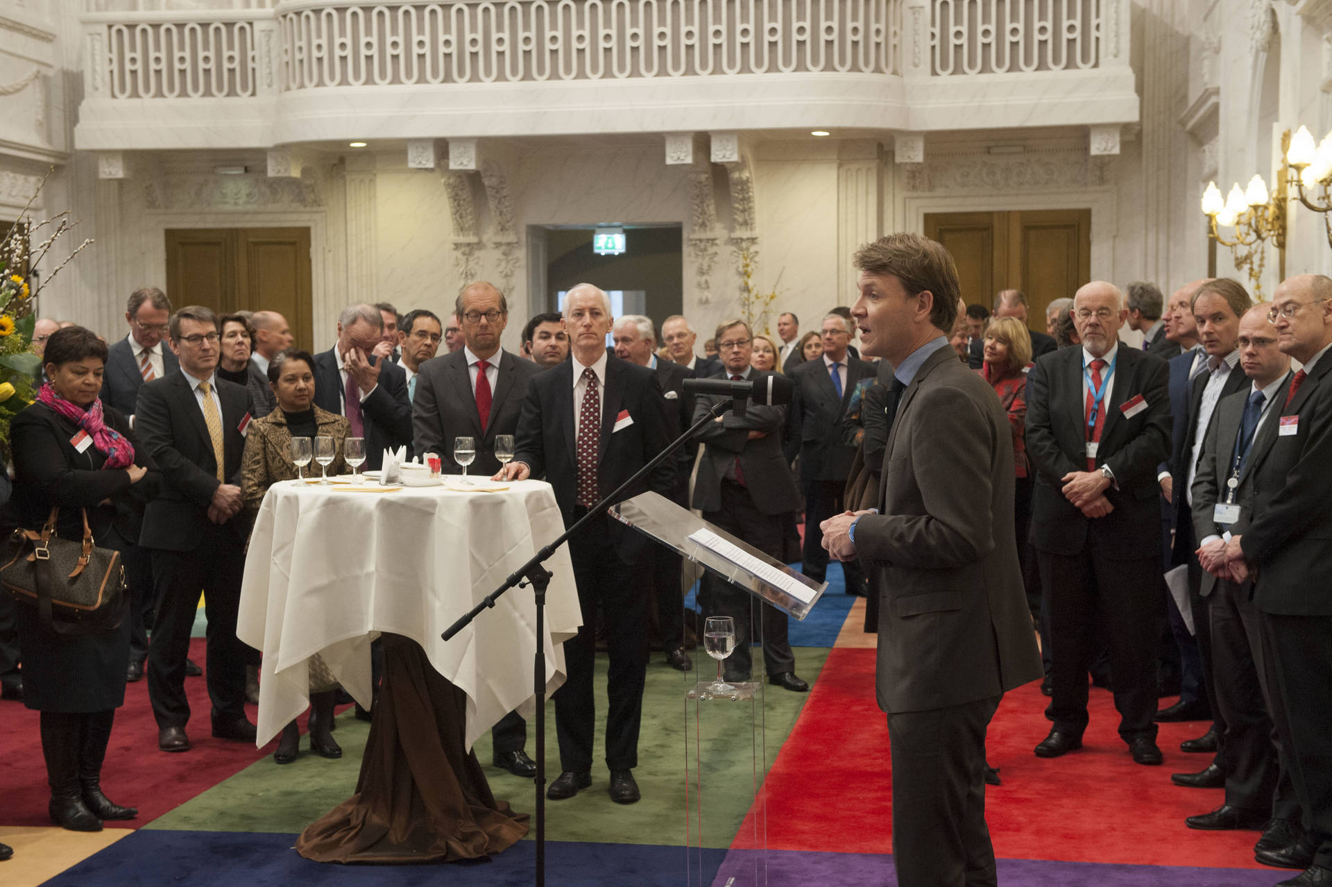 Toespraak dhr. Putters bij Ambassadeursconferentie