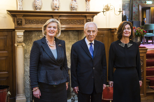 Ontvangst President Peres 2
