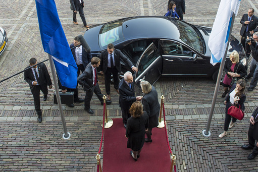Ontvangst President Peres 3