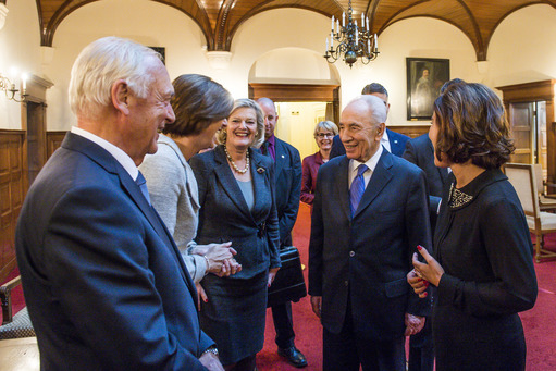 Ontvangst President Peres 6