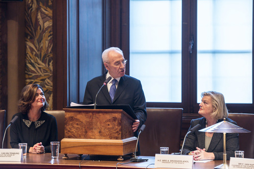 Ontvangst President Peres 7