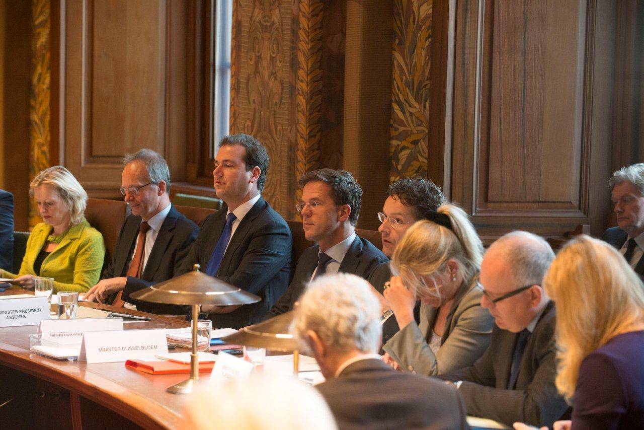 Algemene Politieke Beschouwingen 2013 in Eerste Kamer