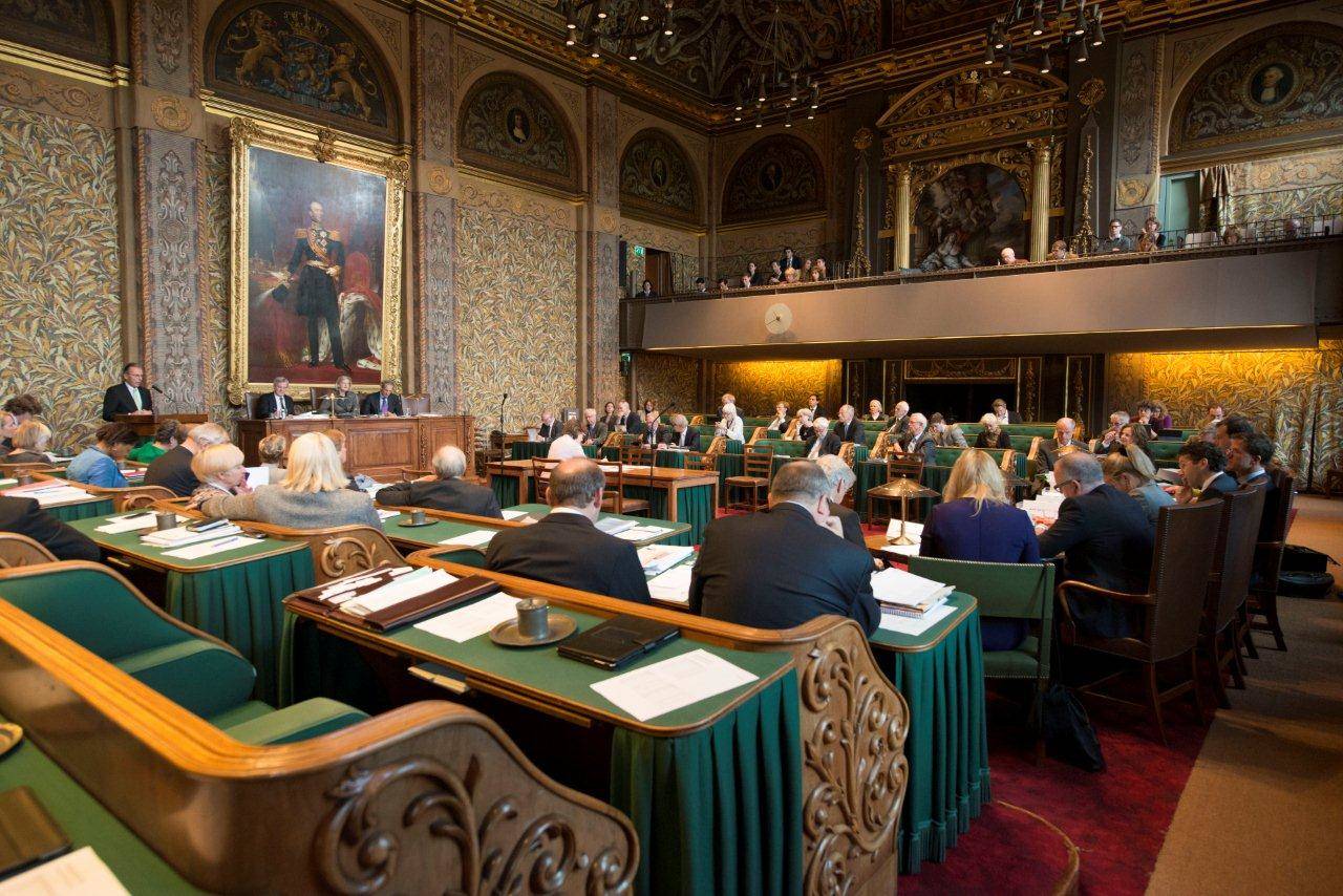 Algemene Politieke Beschouwingen 2013 in Eerste Kamer