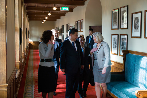 Ontvangst President van China 10