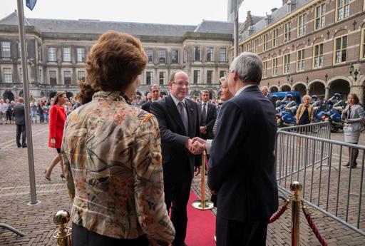 Bezoek Prins van Monaco 2