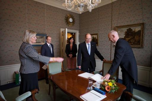 Bezoek Prins van Monaco 12
