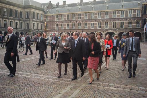 Bezoek Prins van Monaco 15