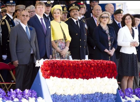 Herdenking D-day Normandië 2