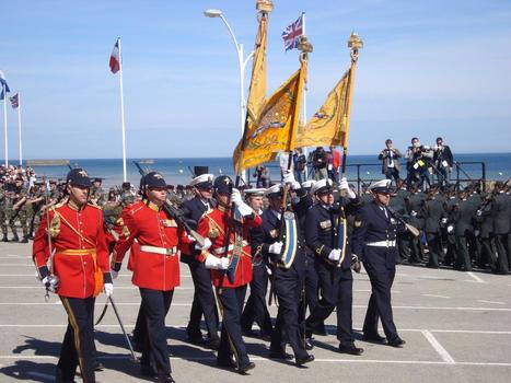 Herdenking D-day Normandië 6