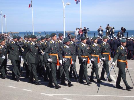 Herdenking D-day Normandië 8