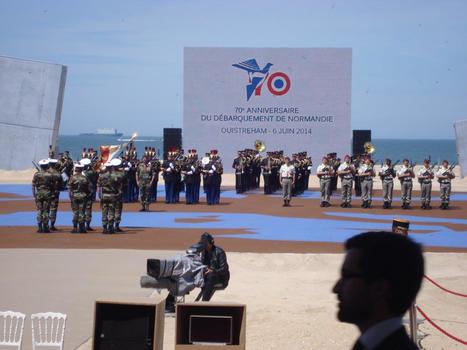 Herdenking D-day Normandië 9
