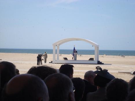 Herdenking D-day Normandië 10