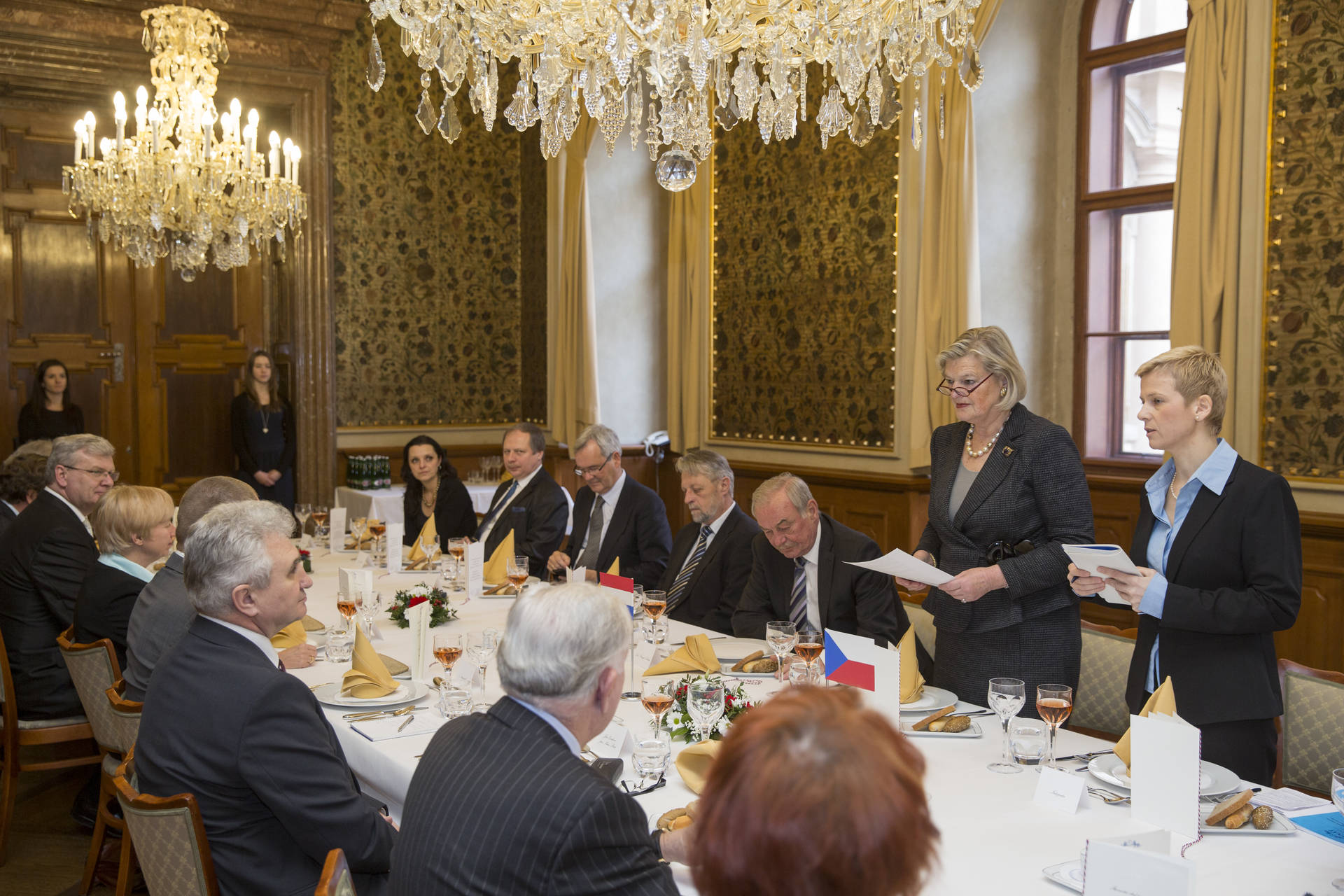 Toespraak Voorzitter Eerste Kamer bij lunch met Senaatsvoorzitter Štech