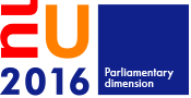 Logo parlementaire dimensie EU-Voorzitterschap 