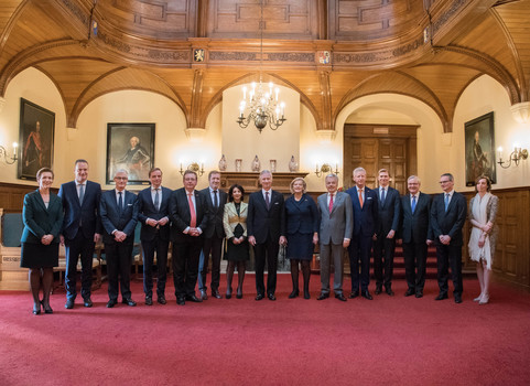 Bezoek Koning van Belgie 2016 2