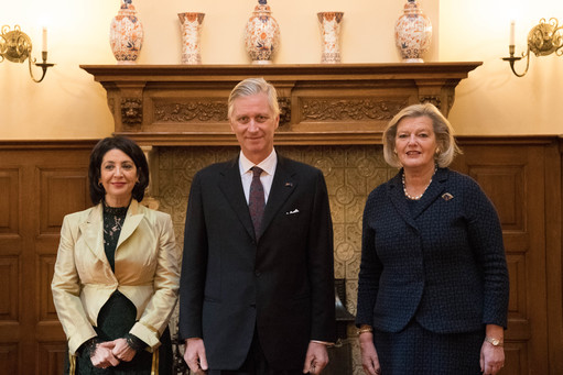 Bezoek Koning van Belgie 2016 5