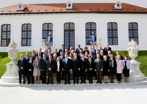 Voorzitters van de Parlementen in de EU, Bratislava 24 april 2017