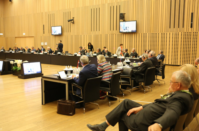 Plenaire zaal National Council