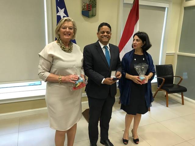 Kamervoorzitters bezoeken Curaçao, Aruba en Bonaire