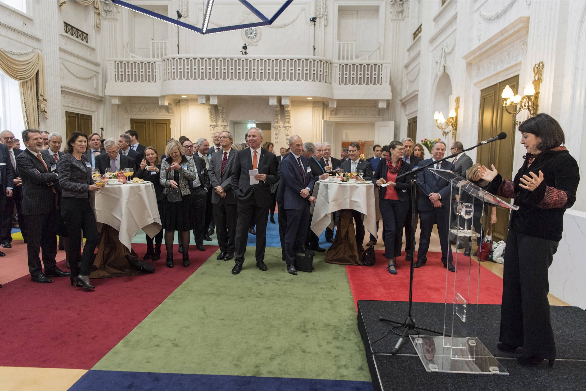 Tweede Kamervoorzitter Khadija Arib