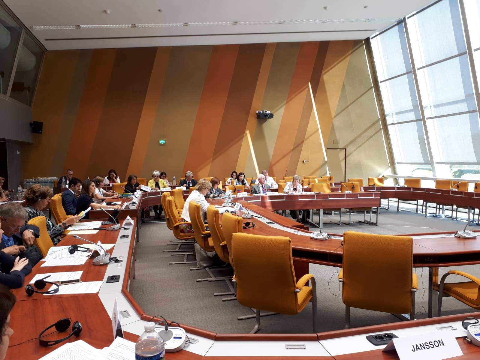 Kamerdelegatie neemt deel aan derde plenaire deelsessie Raad van Europa