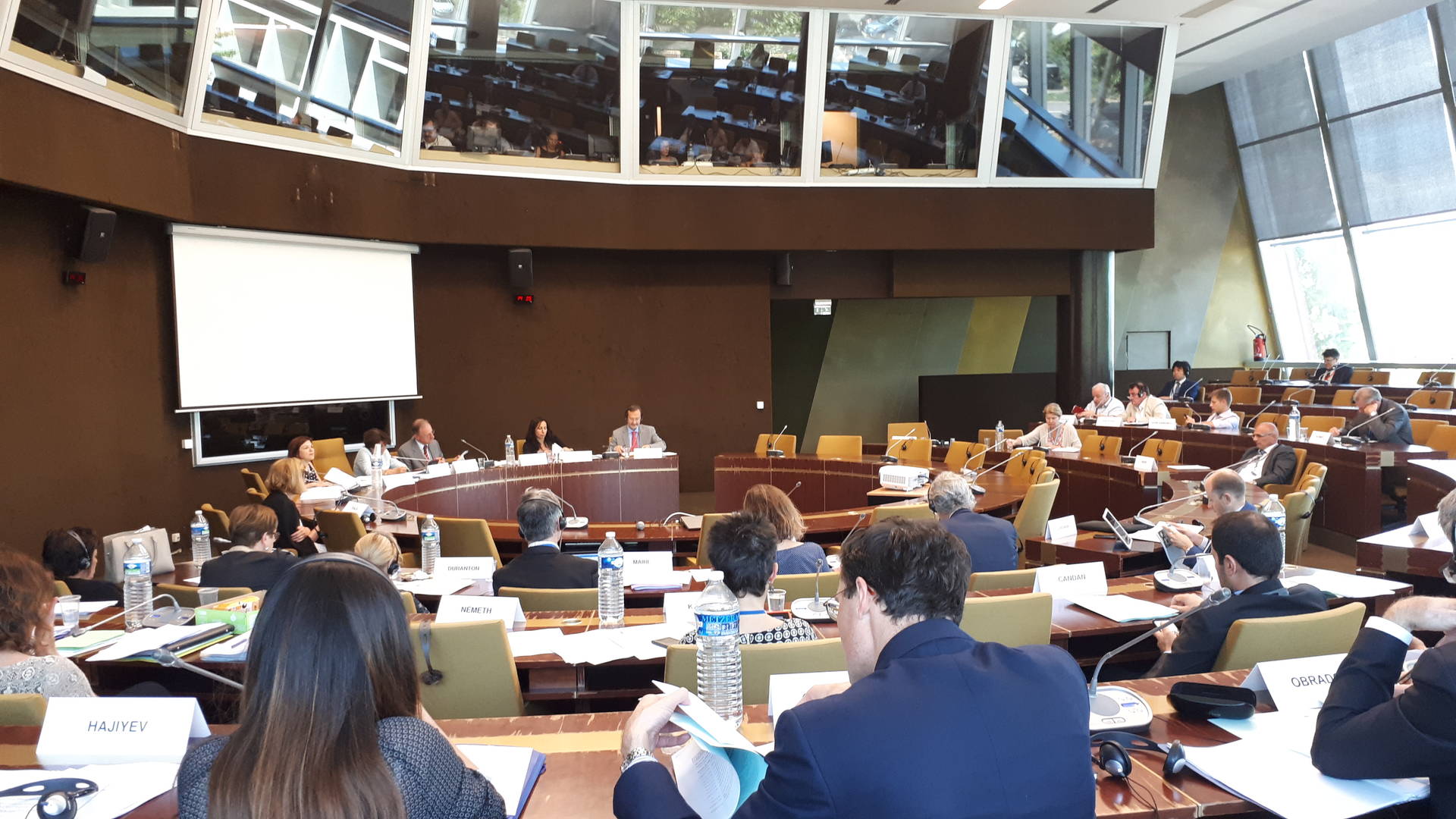 Kamerdelegatie neemt deel aan derde plenaire deelsessie Raad van Europa