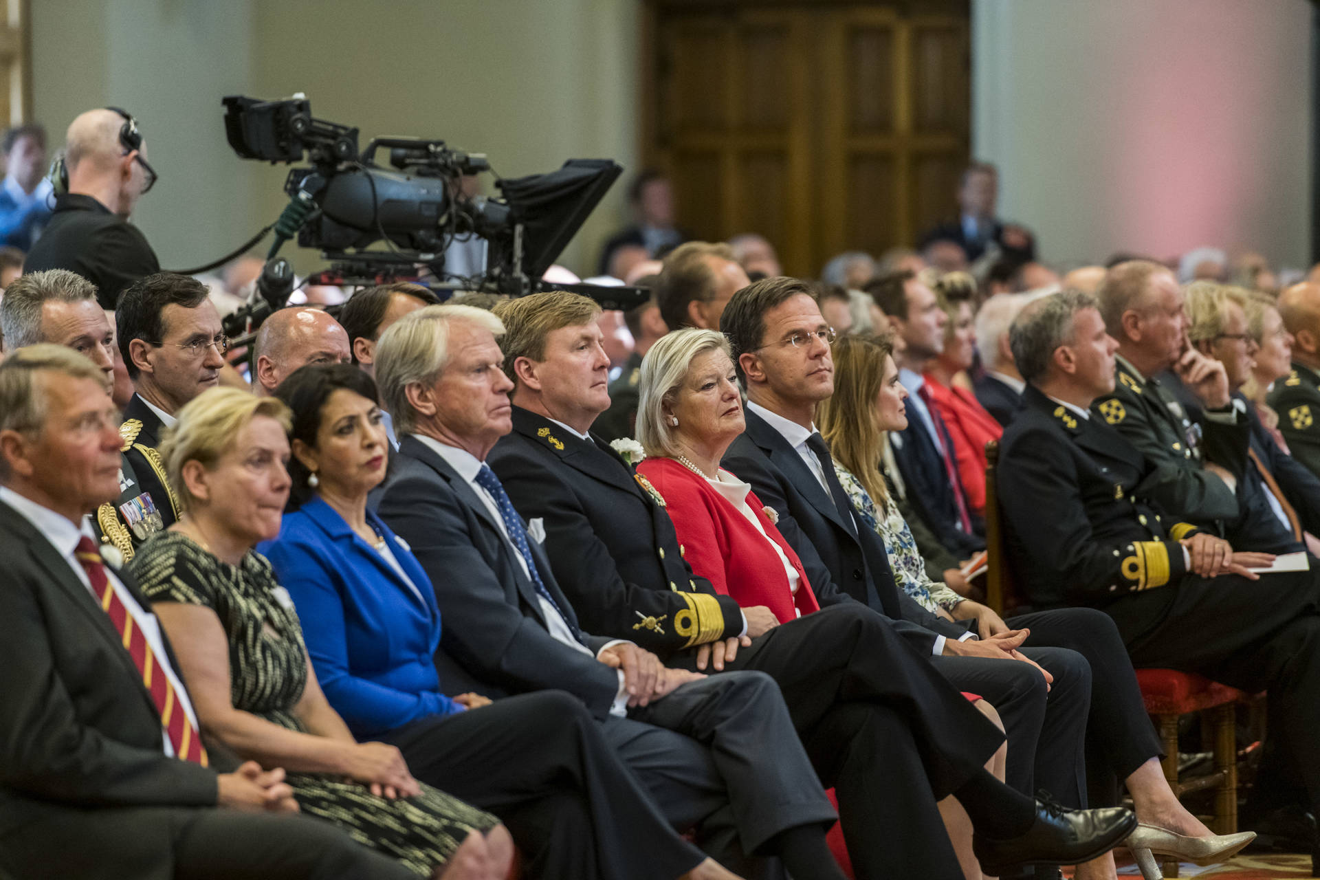 Veteranendag 2018 - opening in de Ridderzaal