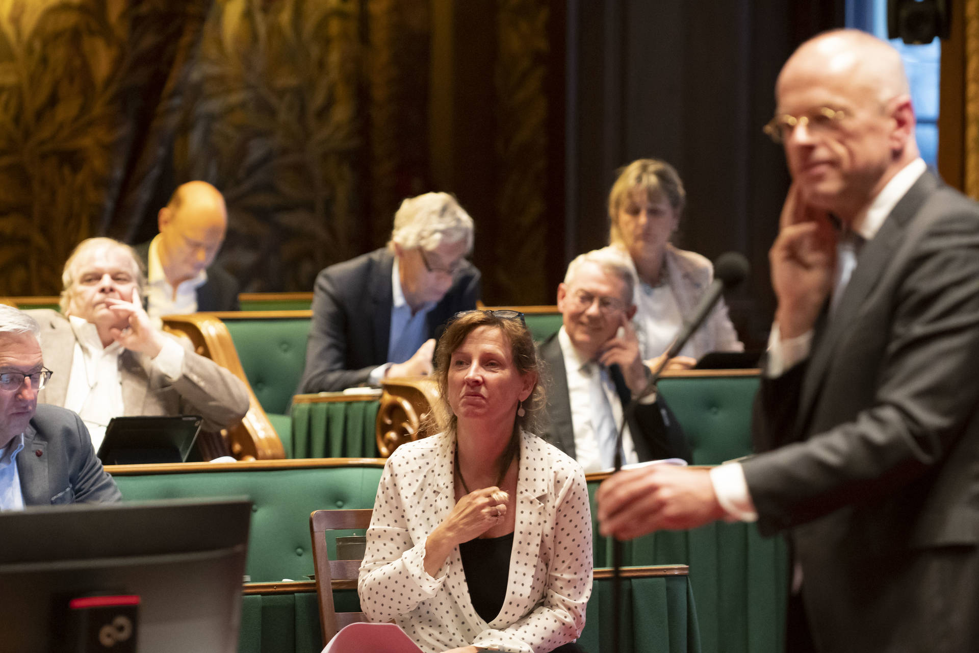 Debat Wet verlaagd wettelijk collegegeld