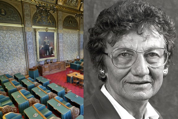 Oud-senator De Savornin Lohman (D66) herdacht
