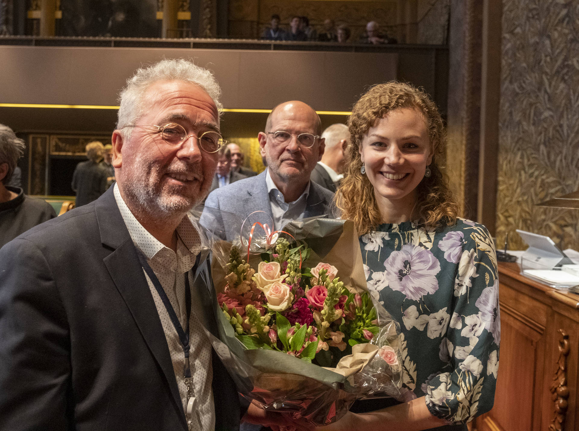 Felicitaties van fractievoorzitter Koffeman (PvdD)