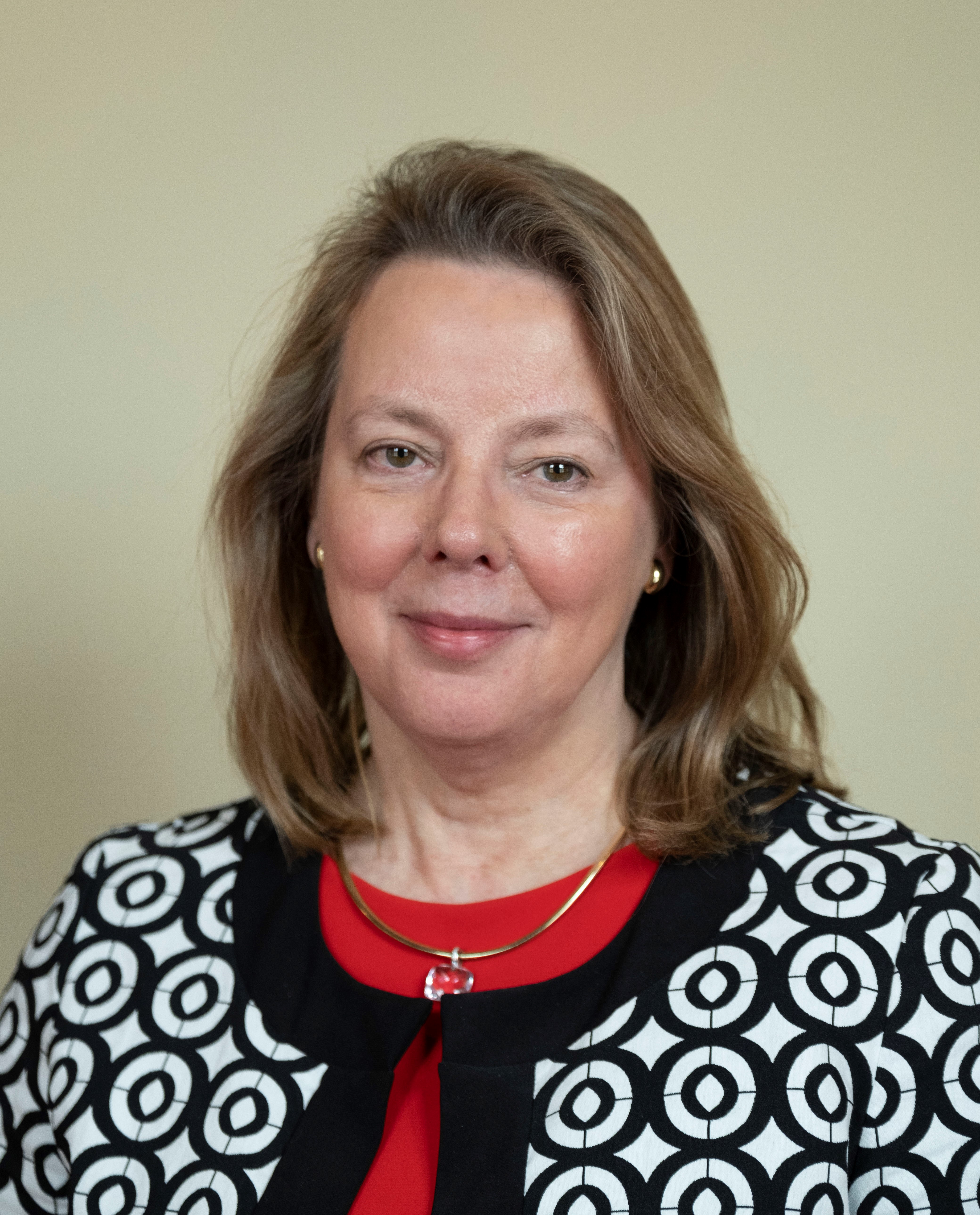 portretfoto drs. M.W. Gout-Van Sinderen