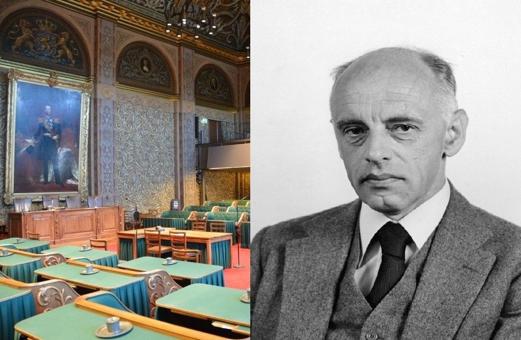 Oudsenator Hofman (VVD) overleden Eerste Kamer der StatenGeneraal