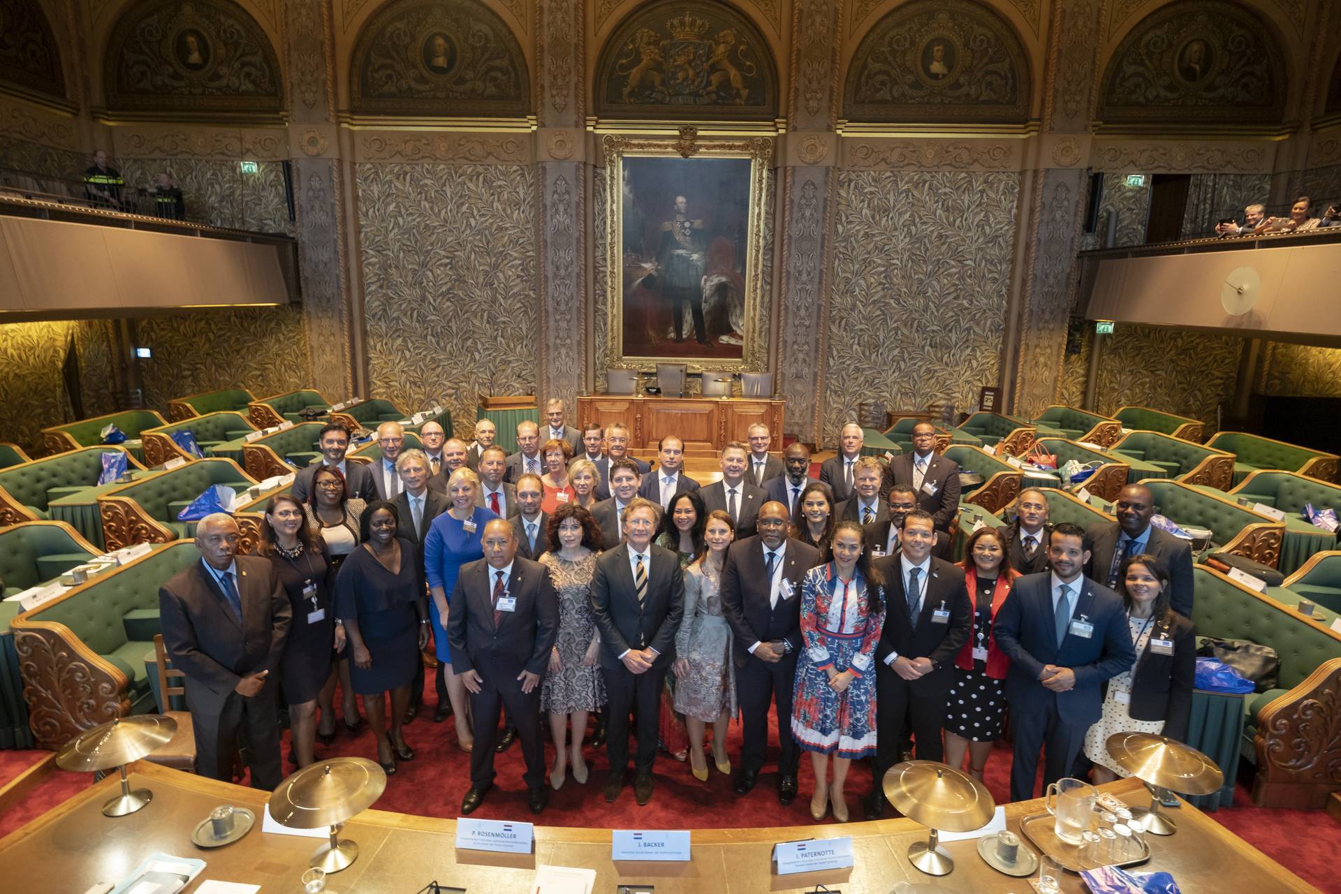 Het vorige Interparlementair Koninkrijksoverleg was in juni 2019 in Den Haag