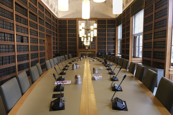 Commissiekamer 2 in Eerste Kamer