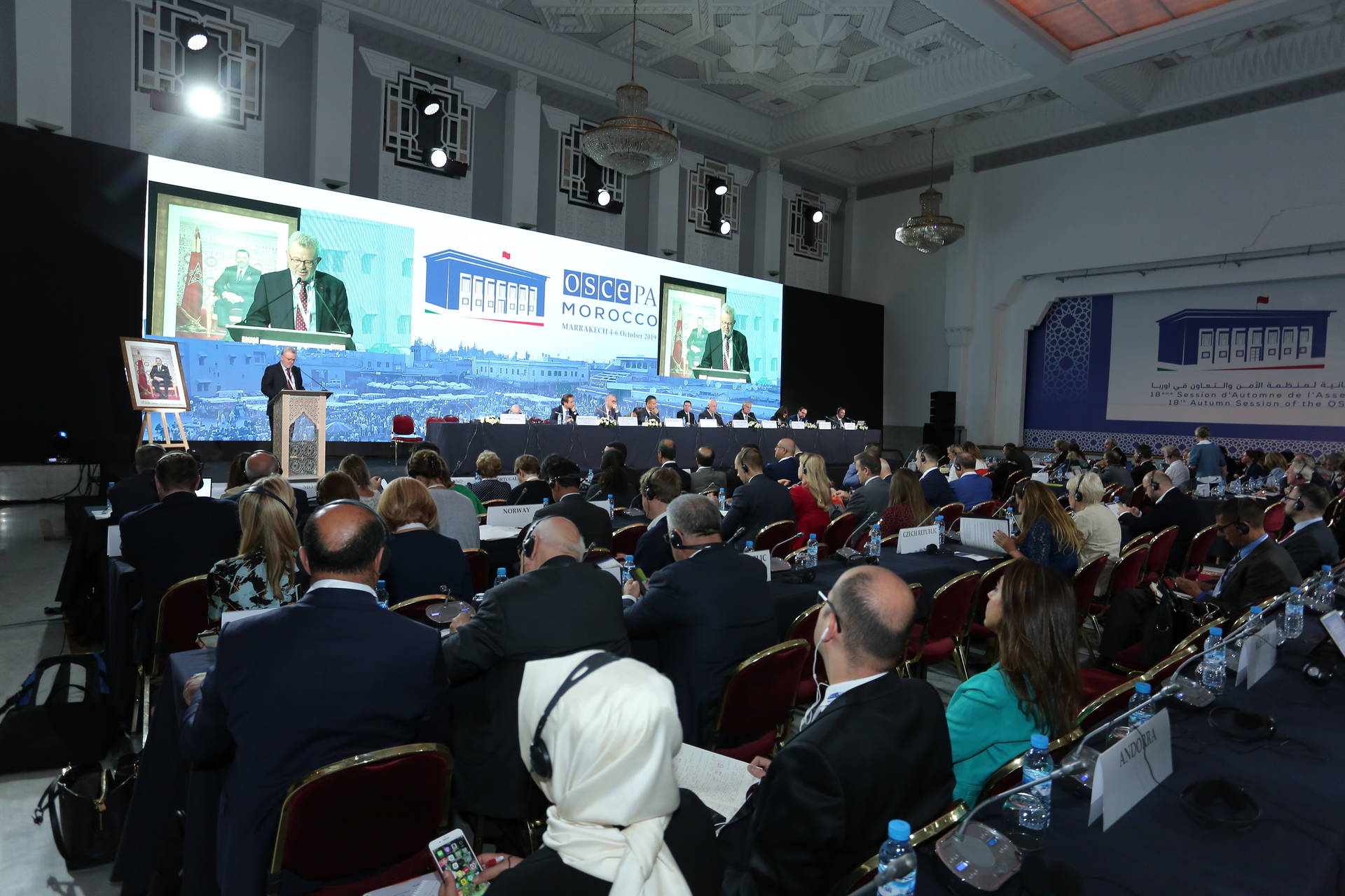 Kamerdelegatie bij OVSE Parlementaire Assemblee in Marrakesh