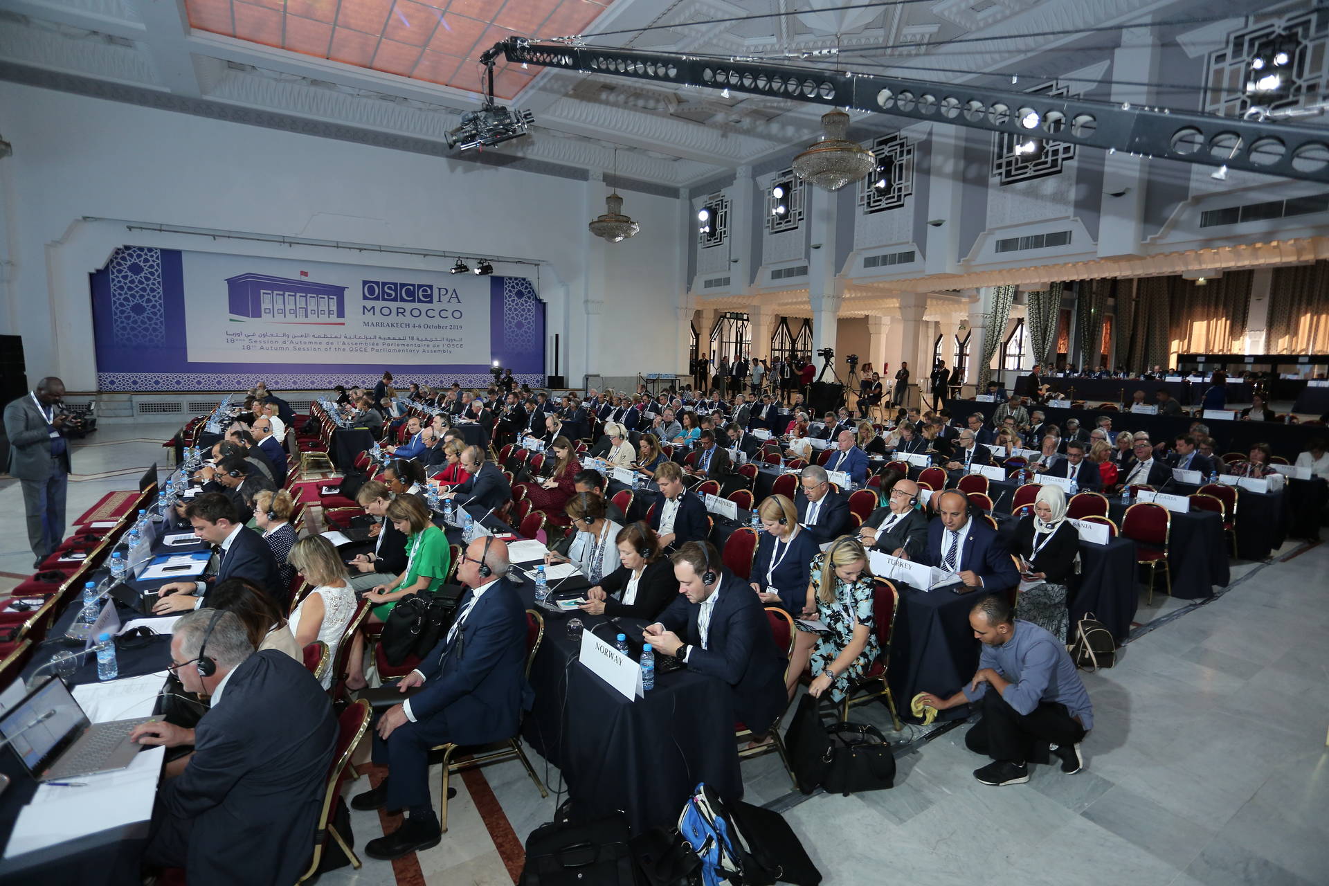 Kamerdelegatie bij OVSE Parlementaire Assemblee in Marrakesh